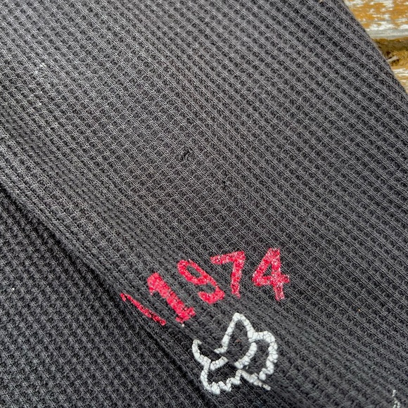 Fox Racing Waffle Knit Shirt - Picture 7 of 8